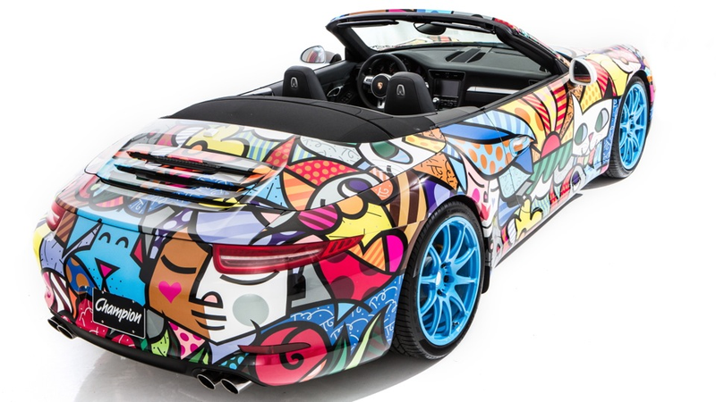 Illustration for article titled Why Did Pablo Picasso Vomit On This Porsche 911?